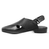 Men’s Textured Leather Sandals – Stylish, Comfortable, and Perfect for Casual Outings