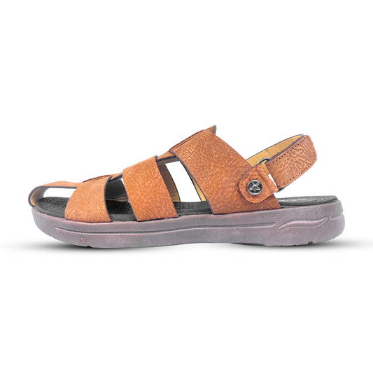 Orange Men's Sandals – Stylish, Comfortable & Durable Footwear for Warm Weather