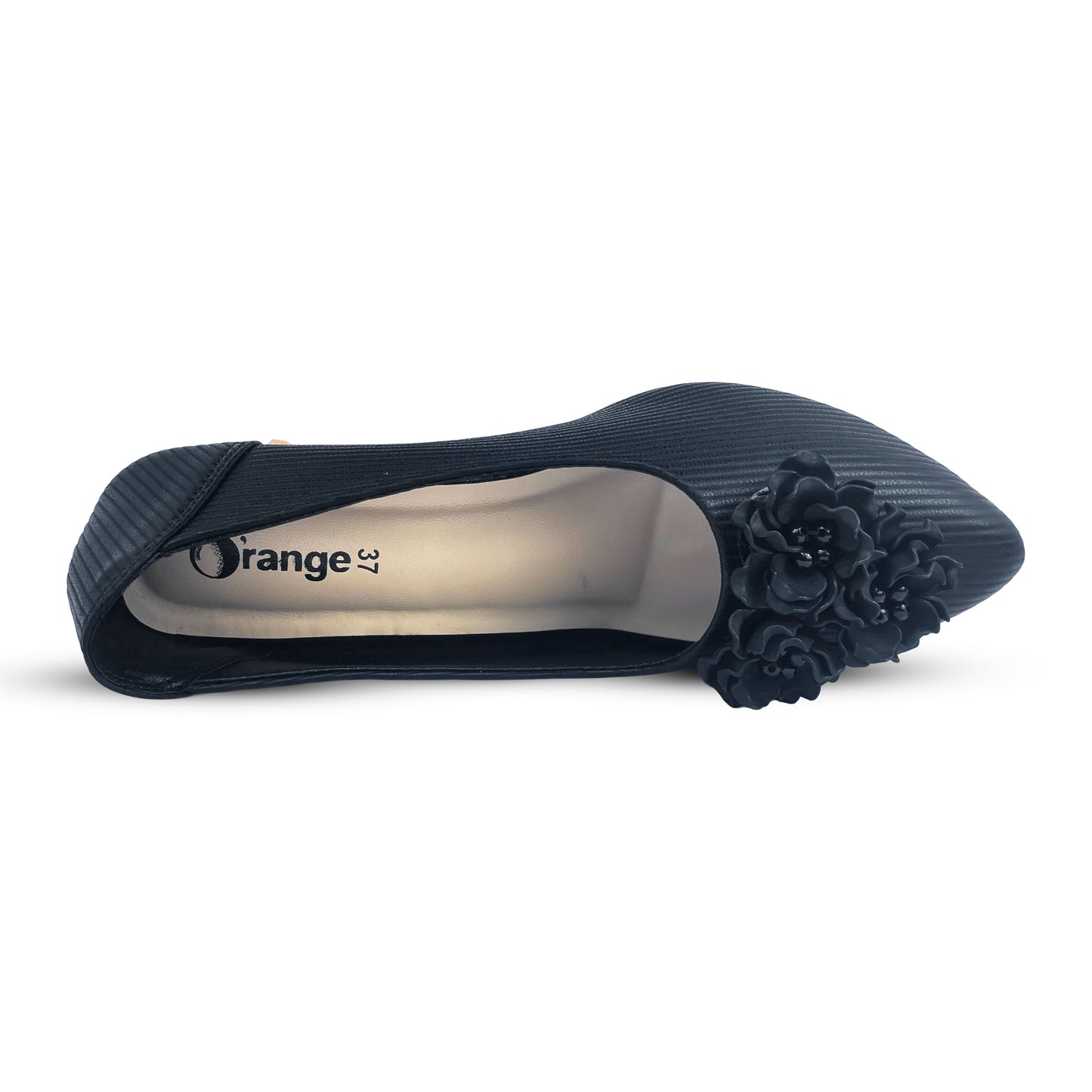 Trendy Pink Heels for Women – Chic Floral Design with Sparkling Heel for Stylish Comfort