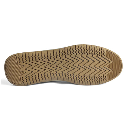 Men's Brown Leather Loafers | Premium Leather Shoes | O'range