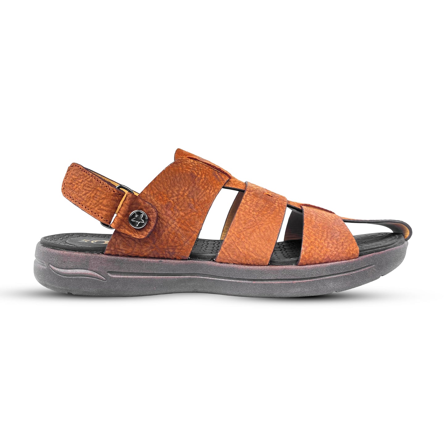 Orange Men's Sandals – Stylish, Comfortable & Durable Footwear for Warm Weather