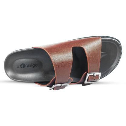 Leather Double Strap Sandals – Comfortable and Stylish for Everyday Wear