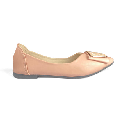 Stylish & Comfortable Pump Shoes Flatd: O'range Women's Ballet Flats