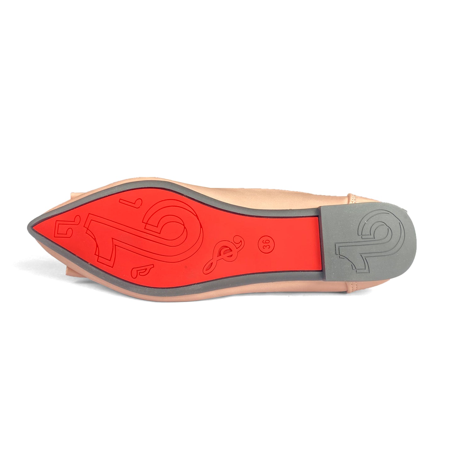 Stylish & Comfortable Pump Shoes Flatd: O'range Women's Ballet Flats