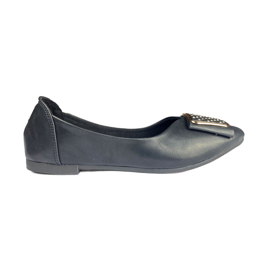 Stylish & Comfortable Pump Shoes Flatd: O'range Women's Ballet Flats