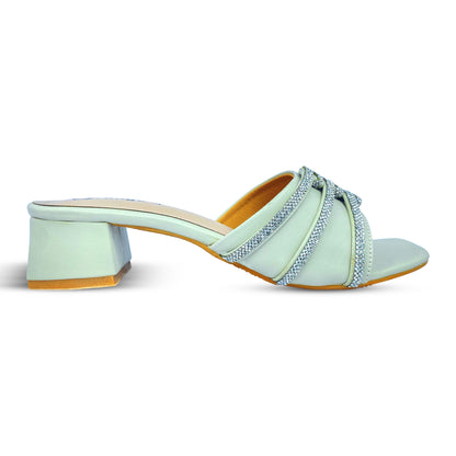 Open Block High Heel – Elegant, Comfortable, and Perfect for Any Occasion