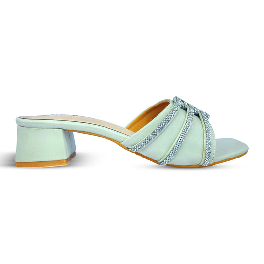 Open Block High Heel – Elegant, Comfortable, and Perfect for Any Occasion