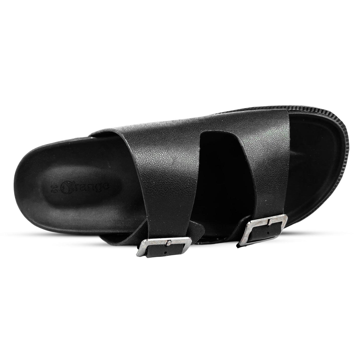 Leather Double Strap Sandals – Comfortable and Stylish for Everyday Wear