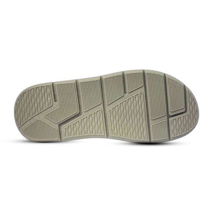 Men's Black Nubuck Leather Toe-Post Sandal – Comfortable and Stylish Sandals for Everyday Wear