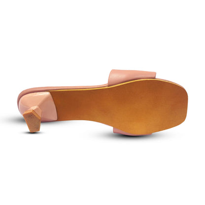 Heel Slippers for Women – Comfortable & Stylish Footwear with Elegant Design