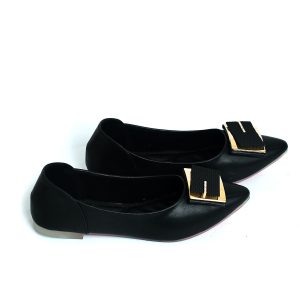 New Black Loafer for Women