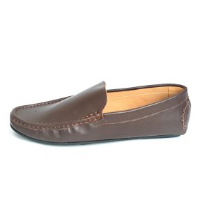 Footcholic Brown Loafers for Men